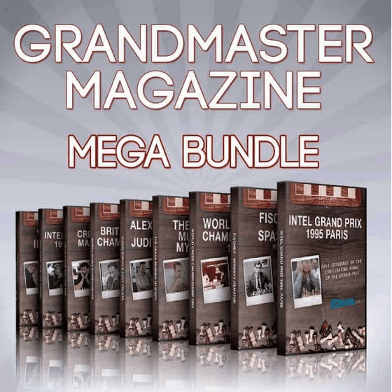 PREMIUM CHESS VIDEO | Grandmaster Magazine Mega Bundle Ichess net - CHESS PREMIUM