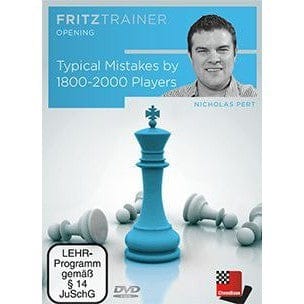 PREMIUM CHESS VIDEO | ChessBase Typical mistakes by 1800-2000 players by Nicholas Per - CHESS PREMIUM