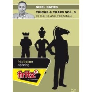 PREMIUM CHESS VIDEO  | ChessBase Tricks & Traps Vol. 3 - In the Flank Openings - CHESS PREMIUM