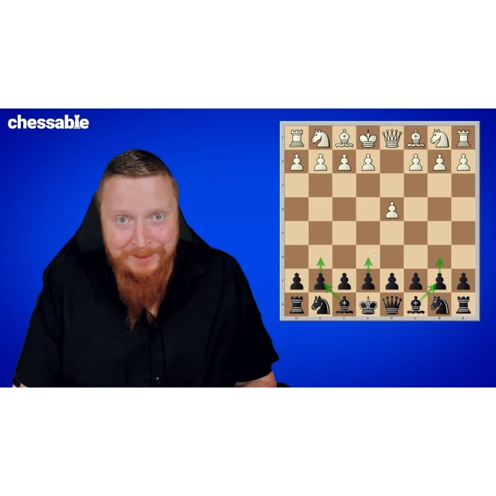 PREMIUM CHESS VIDEO | The Hippopotamus Defence by GM Simon Williams (MP4) - CHESS PREMIUM