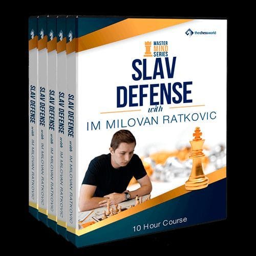 PREMIUM CHESS VIDEO | Slav Defense Mastermind with IM Milovan Ratkovic - CHESS PREMIUM