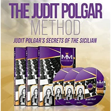 PREMIUM CHESS VIDEO | VOL 10 Judit Polgar’s Secrets of the Sicilian – The Judit Polgar Method - CHESS PREMIUM