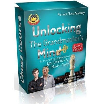 PREMIUM CHESS VIDEO | Unlocking the Grandmaster's Mind By GM Maxim Dlugy & Igor Smirnov DVD Mp4 Course Remote Chess Academy - CHESS PREMIUM