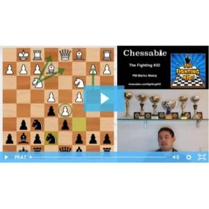 PREMIUM CHESS VIDEO  | Chessable  The Fighting King's Indian Defense by FM Marko Makaj - CHESS PREMIUM