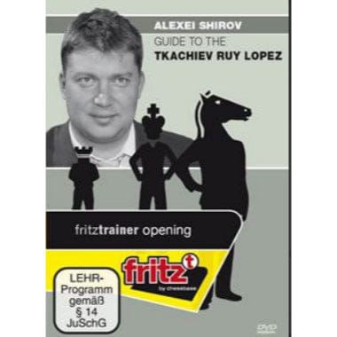 PREMIUM CHESS VIDEO | Chessbase Guide To The Tkachiev Ruy Lopez CBFT Mp4 Version - CHESS PREMIUM