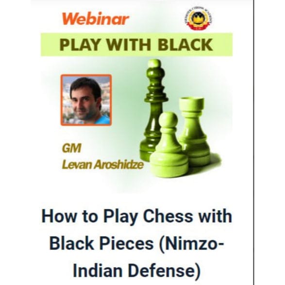 PREMIUM CHESS VIDEO | How To Play Chess With Black Pieces (Nimzo-Indian Defense) Remote Chess Academy - CHESS PREMIUM