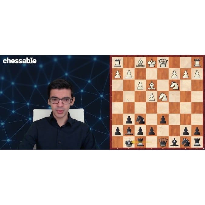 PREMIUM CHESS VIDEO | Lifetime Repertoires Dragon Sicilian by GM Anish Giri (MKV) - CHESS PREMIUM