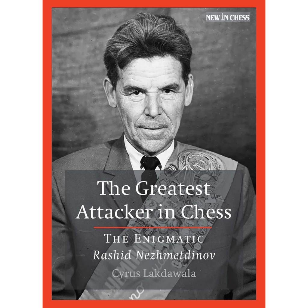 CHESS E-BOOK | The Greatest Attacker in Chess - Cyrus Lakdawala (PDF + PGN) - CHESS PREMIUM