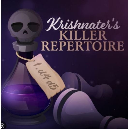 PREMIUM CHESS VIDEO | Chessable 1.d4 d5 Krishnater's Killer Repertoire by IM Kushager Krishnater (Videos 540p & PGN) - CHESS PREMIUM