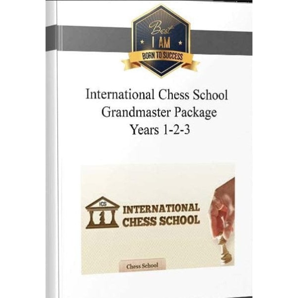 PREMIUM CHESS VIDEO | International Chess School Year 1 - 3 - CHESS PREMIUM