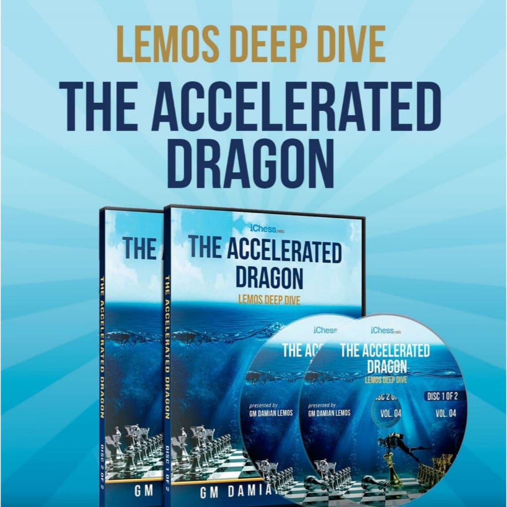 PREMIUM CHESS VIDEO | The Accelerated Dragon (Lemos Deep Dive Volume 4) GM Damian Lemos Ichessnet - CHESS PREMIUM