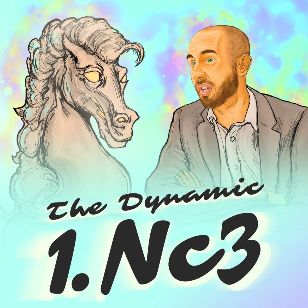 PREMIUM CHESS VIDEO | The Dynamic 1. Nc3 - A Unique Repertoire by IM Lawrence Trent (M4V) - CHESS PREMIUM