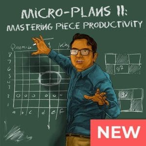 PREMIUM CHESS VIDEO | Micro-Plans II Mastering Piece Productivity by GM Swapnil Dhopade (M4V) - CHESS PREMIUM