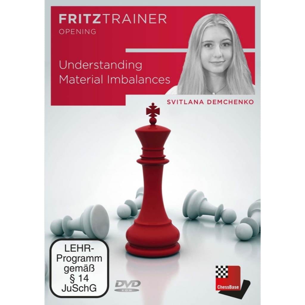 PREMIUM CHESS VIDEO | Understanding Material Imbalances by Svitlana Demchenko (SDVL) - CHESS PREMIUM