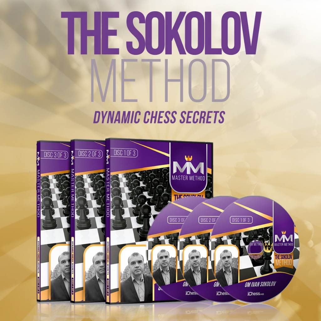 PREMIUM CHESS VIDEO | The Sokolov Method Dynamic Chess Secrets (MP4) - CHESS PREMIUM
