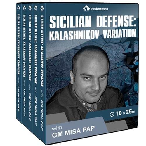PREMIUM CHESS VIDEO | Sicilian Defense Kalashnikov Variation with GM Misa Pap - CHESS PREMIUM