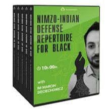 PREMIUM CHESS VIDEO | Nimzo Indian Defense Repertoire for Black with IM Marcin Sieciechowicz - CHESS PREMIUM