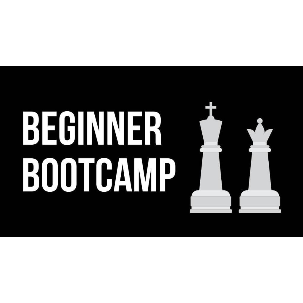 PREMIUM CHESS VIDEO  | Beginner Bootcamp - IM Levy Rozman (Vidoes+PGN) Levy Rozman GOTHAM CHESS COURSE - CHESS PREMIUM