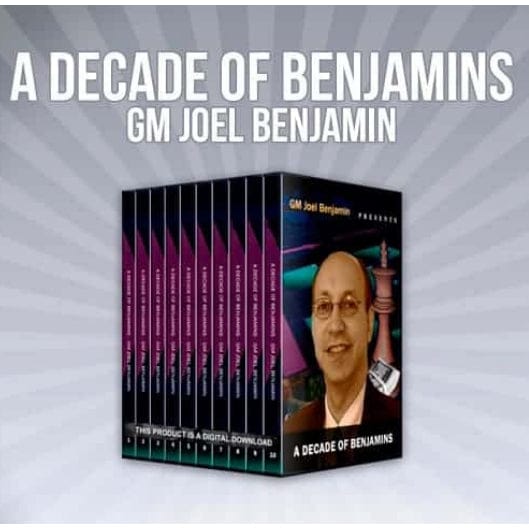 PREMIUM CHESS VIDEO | A Decade Of Benjamins by GM Joel Benjamin Ichess Net - CHESS PREMIUM