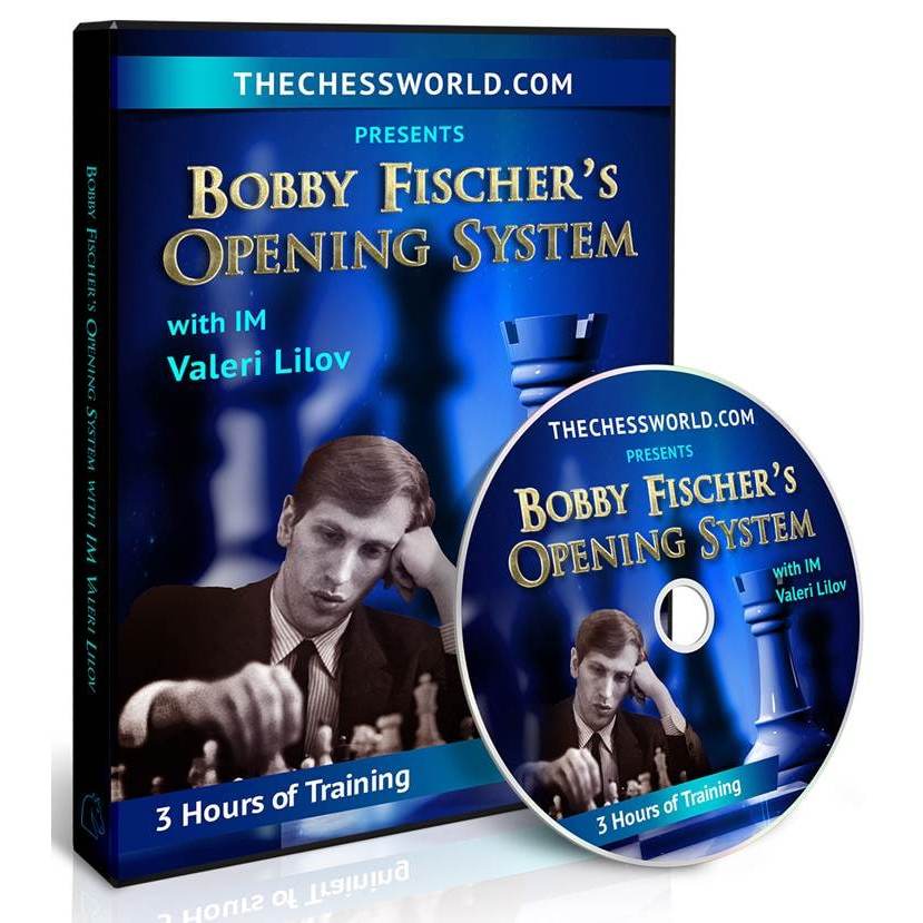 PREMIUM CHESS VIDEO | Bobby Fischer Opening System with IM Valeri Lilov (MP4) - CHESS PREMIUM