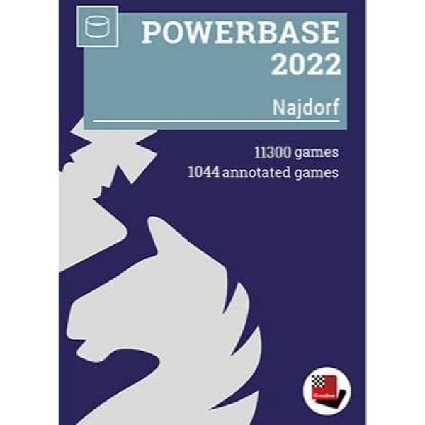 CHESS DATABASE | Sicilian Najdorf Powerbase 2022 (Database) - CHESS PREMIUM