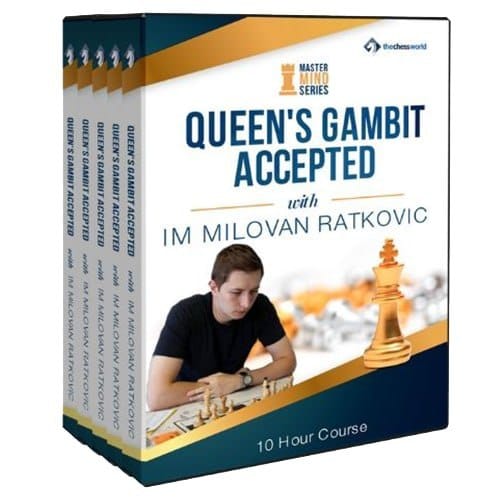 PREMIUM CHESS VIDEO | Queen’s Gambit Accepted Mastermind with IM Milovan Ratkovic - CHESS PREMIUM