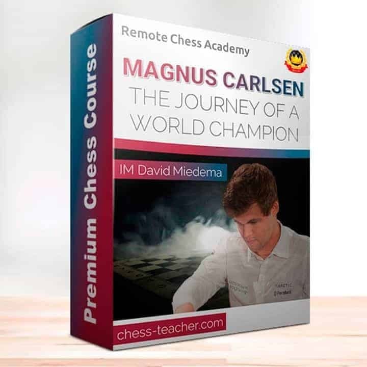 PREMIUM CHESS VIDEO | Magnus Carlsen - The Journey of a World Champion By IM David Miedema ( MP4 ) Remote Chess Academy - CHESS PREMIUM