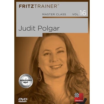 PREMIUM CHESS VIDEO  | Chessbase Master Class Volume 16 - Judit Polgar  by  Dorian Rogozenco, Dr. Karsten Müller, Mihail Marin, Oliver Reeh -  (Full CBFT) - CHESS PREMIUM
