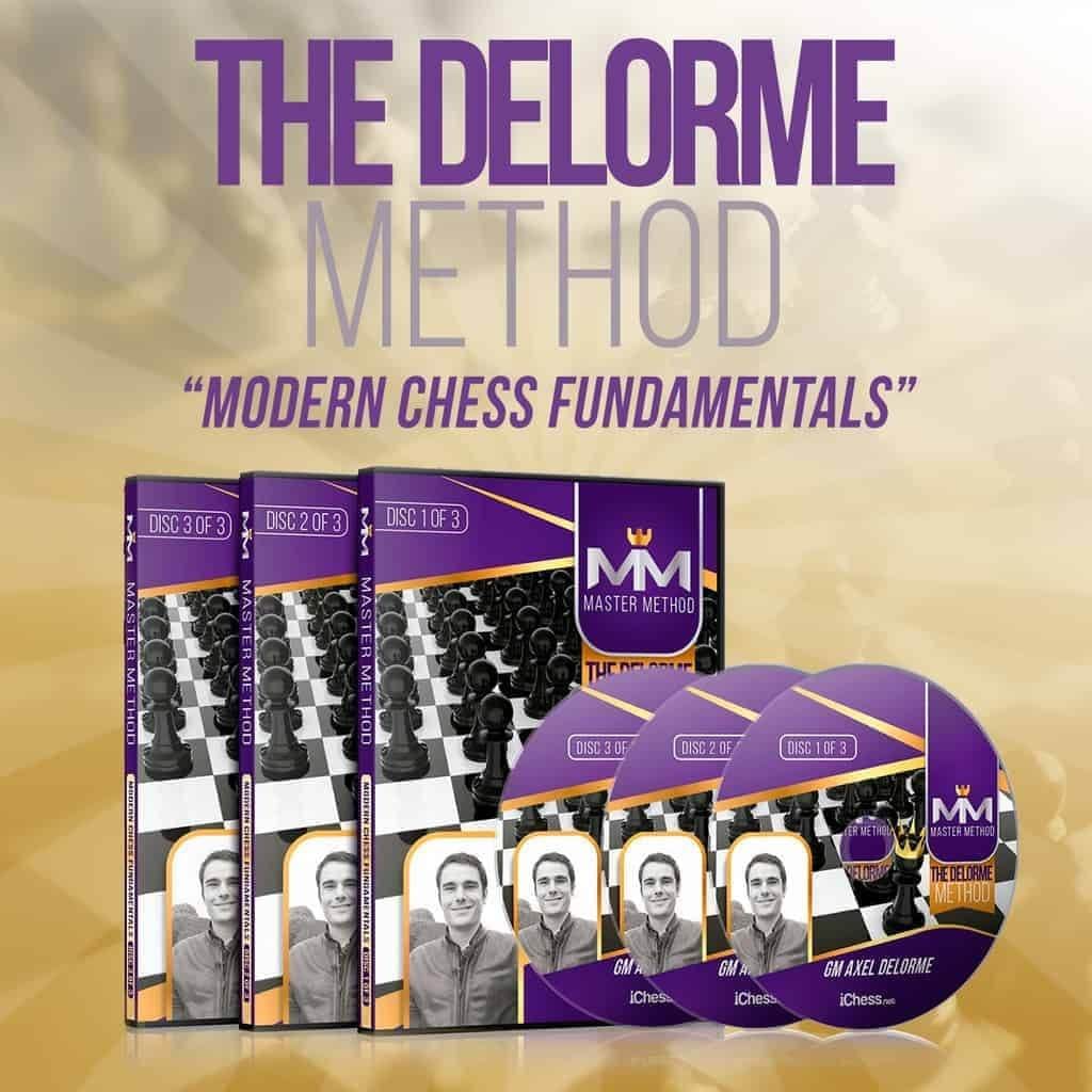 PREMIUM CHESS VIDEO  | Volume 32 Modern Chess Fundamentals - The Delorme Method - CHESS PREMIUM