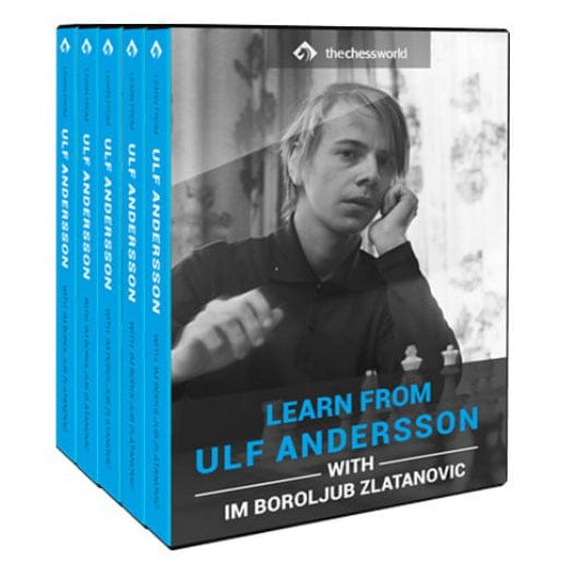PREMIUM CHESS VIDEO | Learn From Ulf Andersson With IM Boroljub Zlatanovic The Chess World - CHESS PREMIUM