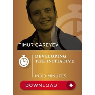 PREMIUM CHESS VIDEO | Chessbase CBFT Developing the initiative in 60 Minutes by Timur Gareyev - CHESS PREMIUM