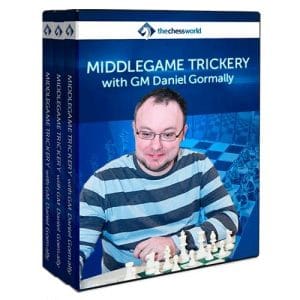 PREMIUM CHESS VIDEO | Middlegame Trickery with GM Daniel Gormally (MP4) - CHESS PREMIUM
