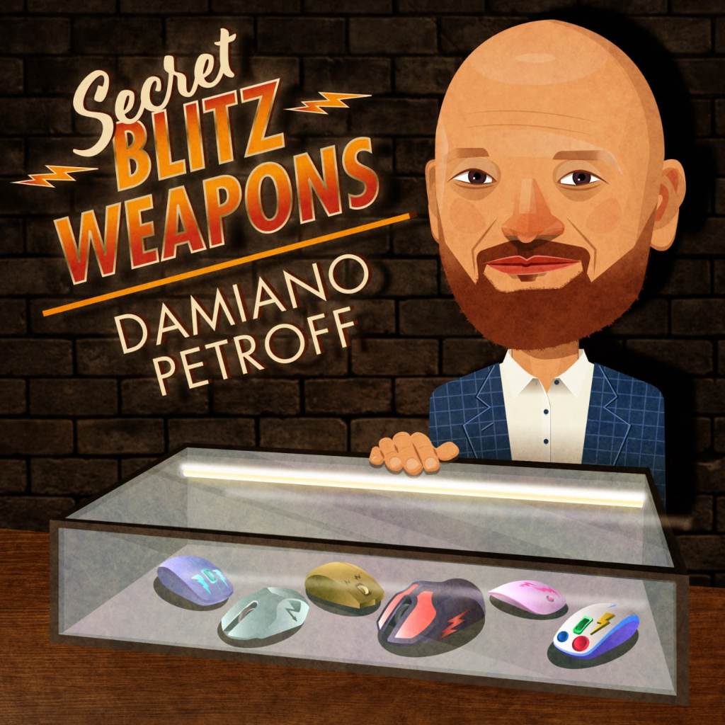 PREMIUM CHESS VIDEO | Secret Blitz Weapons The Damiano Petroff by FM Kamil Plichta (MP4) - CHESS PREMIUM