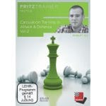 PREMIUM CHESS VIDEO | alculation Training in Attack & Defence Vol.2 by Robert Ris (SDVL) - CHESS PREMIUM