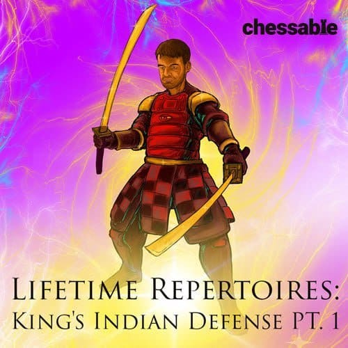 PREMIUM CHESS VIDEO | Lifetime Repertoires King's Indian Defense - Part 1 by GM Gawain Jones (MP4) - CHESS PREMIUM