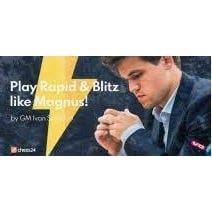 PREMIUM CHESS VIDEO | Chess24 Play Rapid & Blitz Like Magnus by Ivan Salgado Lopez (Videos Only) - CHESS PREMIUM