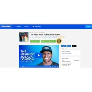 PREMIUM CHESS VIDEO | Chessable The Meanest Jobava London by FM James Canty III - CHESS PREMIUM