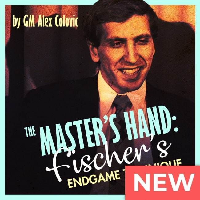 PREMIUM CHESS VIDEO | The Master's Hand Fischer's Endgame Technique by GM Alex Colovic (MP4) - CHESS PREMIUM