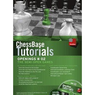 PREMIUM CHESS VIDEO | Tutorials Openings #02 (MP4) for Black and White - CHESS PREMIUM