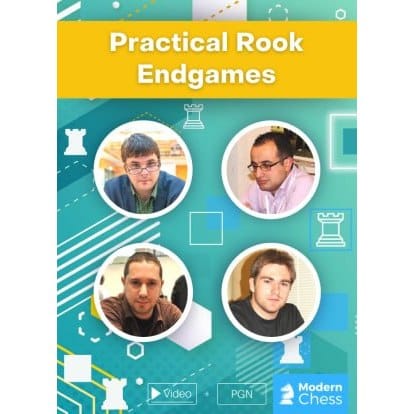 PREMIUM CHESS VIDEO  | Modern Chess Practical Rook Endgames  (Video Course) - CHESS PREMIUM