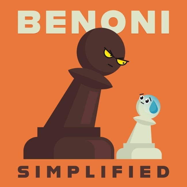 PREMIUM CHESS VIDEO | Chessable The Benoni Simplified by NM Bryan Tillis (Videos 540p & PGN) - CHESS PREMIUM