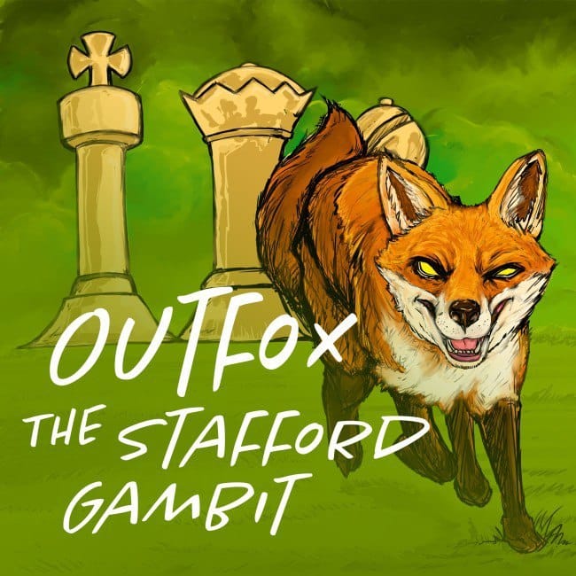 PREMIUM CHESS VIDEO | Chessable Outfox the Stafford Gambit by Jack Rabuck (Videos 540p & PGN - CHESS PREMIUM