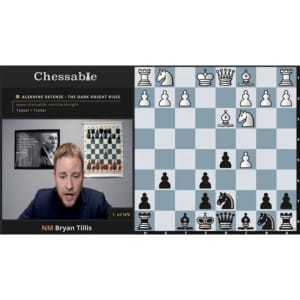 PREMIUM CHESS VIDEO | Alekhine Defense: The Dark Knight Rises by GM Roman Dzindzichashvili (Video & PGN) Chessable - CHESS PREMIUM