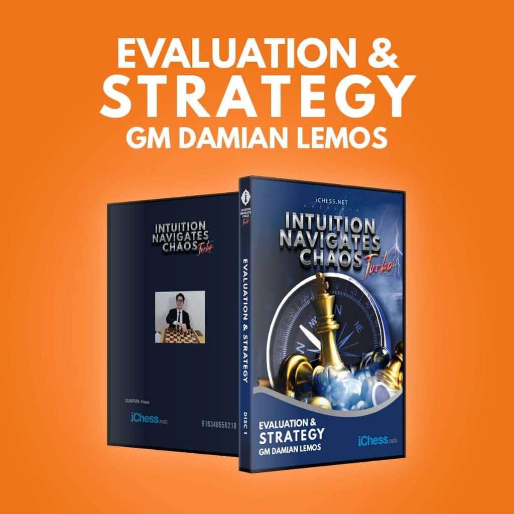 PREMIUM CHESS VIDEO | Evaluation & Strategy with GM Damian Lemos (MP4) - CHESS PREMIUM