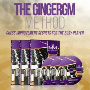 PREMIUM CHESS VIDEO | Chess Improvement Secrets for the Busy Player The GingerGM Method 1 By GM Simon Williams ( MP4 + PGN ) - CHESS PREMIUM