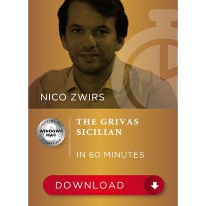 PREMIUM CHESS VIDEO | Chessbase CBFT, SDVL and MP4 versions The Grivas Sicilian in 60 Minutes by Nico Zwirs - CHESS PREMIUM