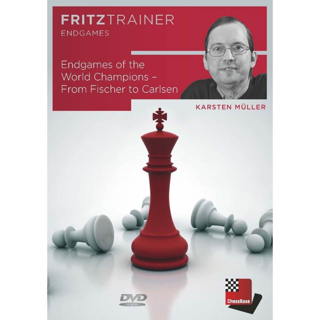 PREMIUM CHESS VIDEO | Endgames of the World Champions from Fischer to Carlsen by Dr. Karsten Müller (SDVL) - CHESS PREMIUM