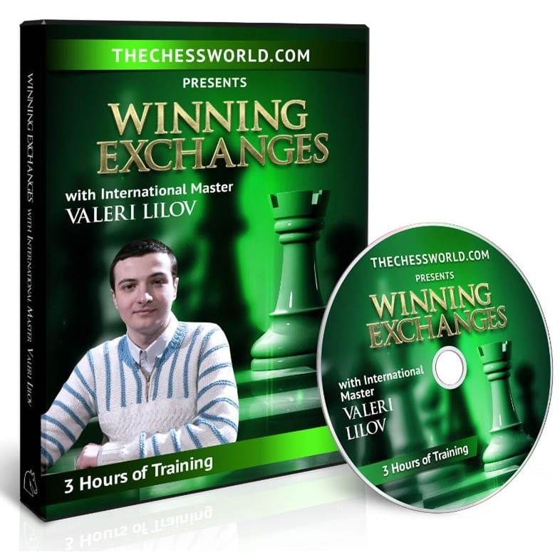PREMIUM CHESS VIDEO | Winning Exchanges with Valeri Llov (Videos & PGN) - CHESS PREMIUM