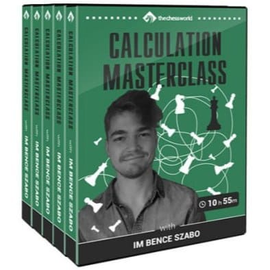 PREMIUM CHESS VIDEO | Calculation Masterclass with IM Bence Szabo (Videos & PGN) - CHESS PREMIUM