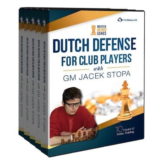 PREMIUM CHESS VIDEO | Dutch Defense for Club Players with GM Jacek Stopa - CHESS PREMIUM